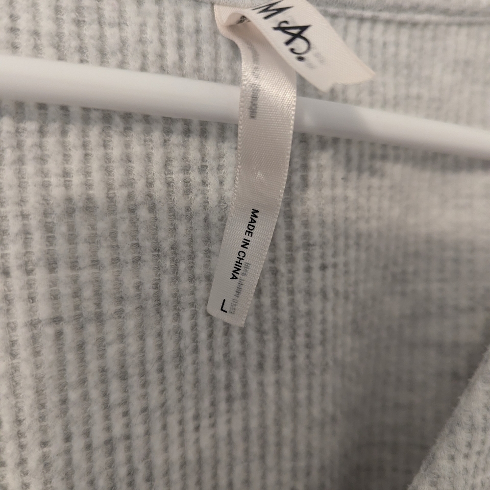 Ladies Soma Waffle Knit Gown Size L - Picture 4 of 4